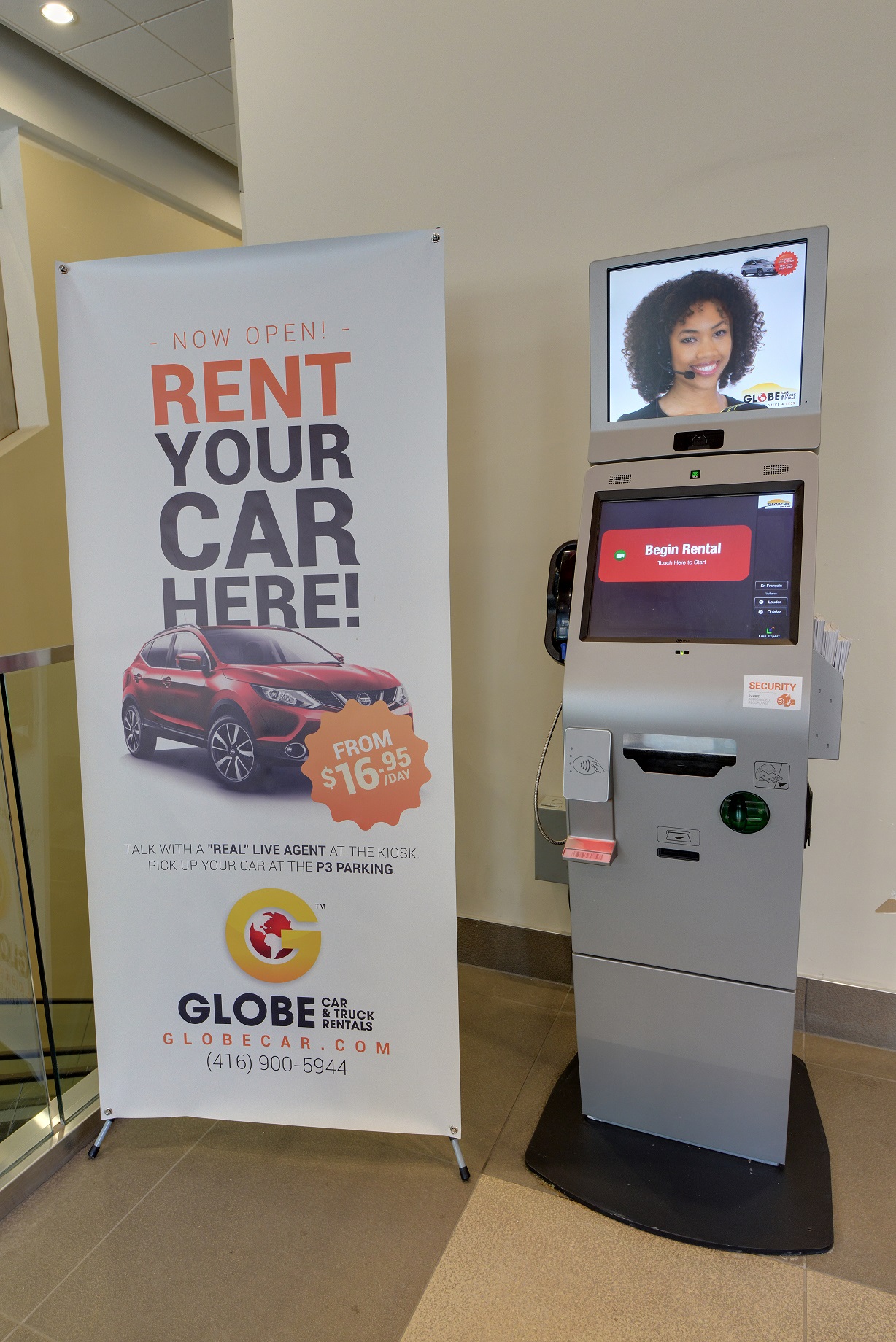 Globe Location Autos & Camions